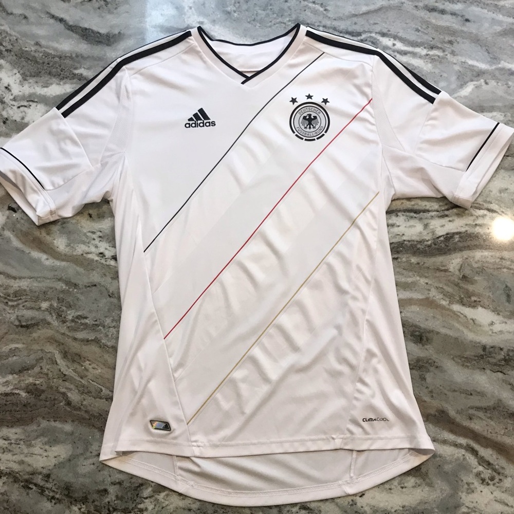 Deutscher fussball bund world cup jersey germany